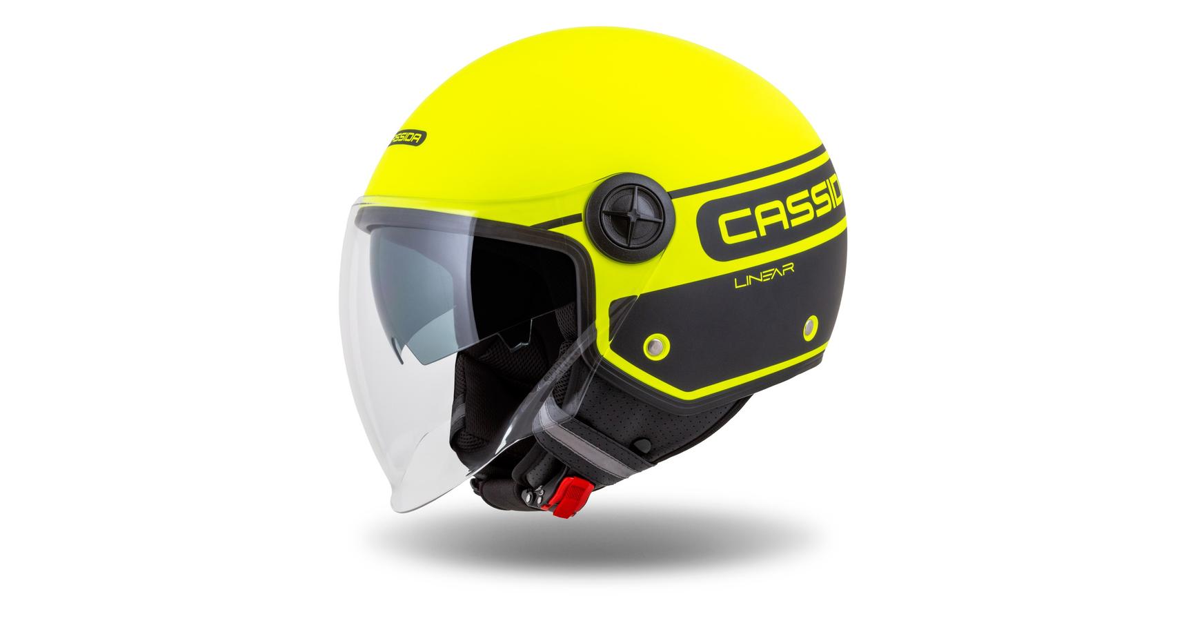 Cassida Handy Plus Linear Nyitott Bukósisak Nyitott Bukósisak