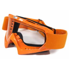 FTM-007 Cross szemüveg Átlátszó plexivel (Narancssárga)