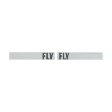 Fly Racing - Focus Junior szemüveg (Szürke, átlátszó plexi)