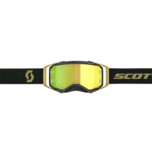 Scott - Prospect Cross Szemüveg (Fekete - arany, sárga króm plexivel)