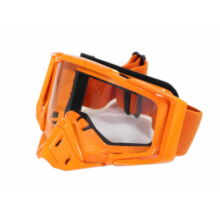 FTM-003 Cross szemüveg Átlátszó plexivel (Narancssárga)