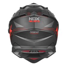 NOX N312 Extend Cross Bukósisak Felnyitható plexivel és Napszemüveggel