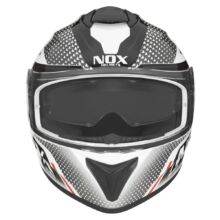 Nox N918 Meta Zárt Bukósisak Napszemüveggel, Pinlock előkészítéssel