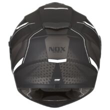 Nox N918 Meta Zárt Bukósisak Napszemüveggel, Pinlock előkészítéssel