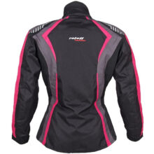 Roleff - Estretta motoros kabát (Fekete - rózsaszín)