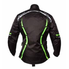 Roleff - Zelina motoros kabát (Fekete - zöld)
