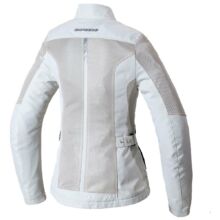 Spidi - Solar Net Lady motoros kabát (Fehér)