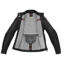 Spidi - Solar Net Lady motoros kabát (Fekete)