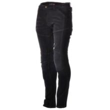 Roleff - Aramid Lady Jeans motoros nadrág (Fekete)