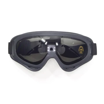 WB E-01 Cross szemüveg (Sötét plexivel)