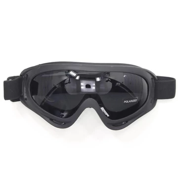 WB E-04 Cross szemüveg (Sötét plexivel)