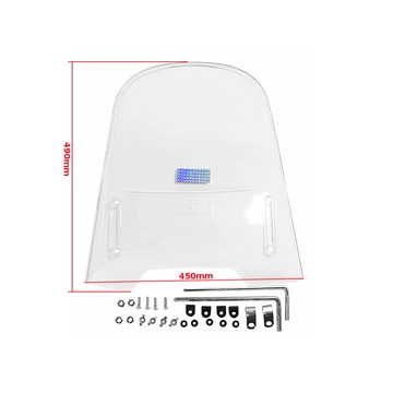 Univerzális Plexi Robogóra