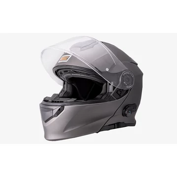 ORIGINE DELTA + BT SOLID FELNYITHATÓ BUKÓSISAK NAPSZEMÜVEGGEL, SISAKBESZÉLŐVEL + PINLOCK ELŐKÉSZÍTÉS (MATT TITÁNIUM)