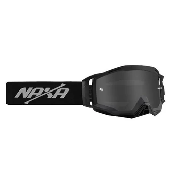 Naxa G4/AX Cross Szemüveg Sötétített plexivel (Fekete)