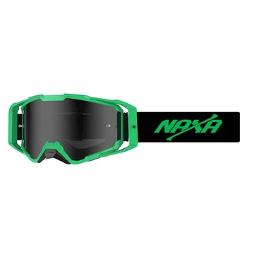 Naxa G5/CX Cross Szemüveg Sötét plexivel (Zöld)