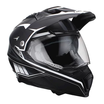 Naxa CO3-J Cross Bukósisak Felnyitható plexivel és Napszemüveggel