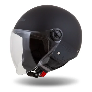 Cassida Handy Nyitott Bukósisak (fekete)