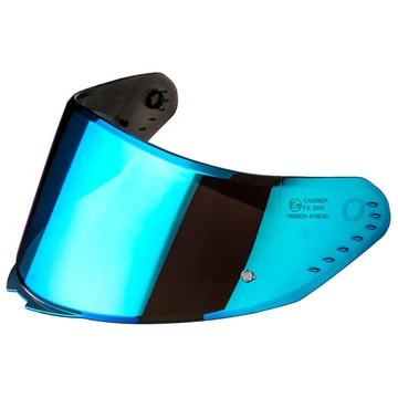 Cassida Aero Plexi (Kék tükrös, REVO)