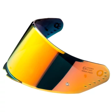 Cassida Aero Plexi (Narancs tükrös, REVO)