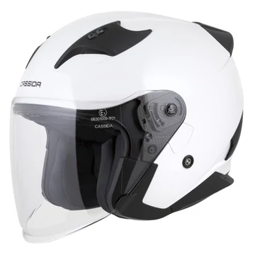 Cassida Reflex 2.0 Nyitott Bukósisak (Fehér)