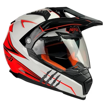 Naxa CO3-P Cross Bukósisak Felnyitható plexivel és Napszemüveggel