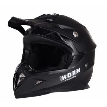 HORN H915 ATV CROSS BUKÓSISAK - MATT FEKETE