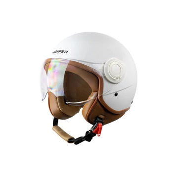 Highper City Nyitott Bukósisak (Fehér)