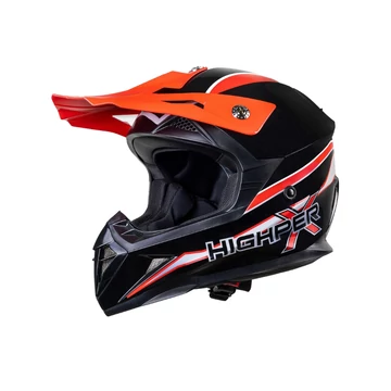 Highper X Cross Gyerek Bukósisak (Piros)