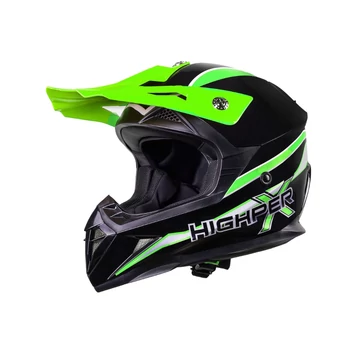 Highper X Cross Gyerek Bukósisak (Zöld)