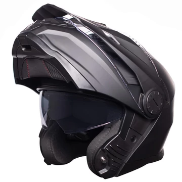 Horn Multi-Tour Felnyitható Bukósisak Napszemüveggel és Pinlock Előkészítéssel (Matt fekete)