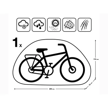 Moretti - Kerékpár takaró ponyva (Moretti) 
