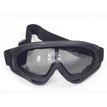 WB M-02 Cross Szemüveg Sötét Plexivel (Fekete)