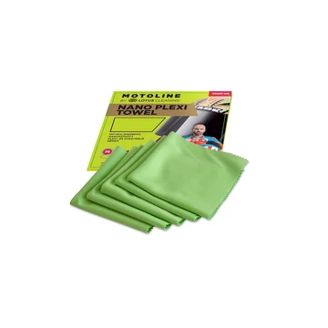 5db Motoline Nano Plexi Towel - extra finom törlőkendő 20x20cm