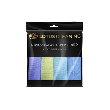 Lotus mikroszálas törlőkendő szett (4db)