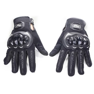 Protektoros Motoros Kesztyű (Fekete-Szürke) (Tip2)