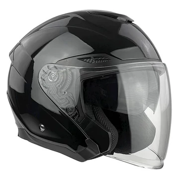 Naxa S30-A Nyitott Bukósisak Napszemüveggel (Fényes Fekete)