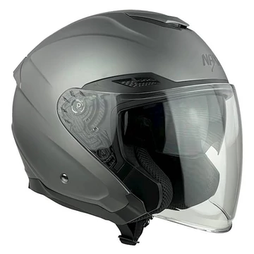 Naxa S30-D Nyitott Bukósisak Napszemüveggel (Szürke)