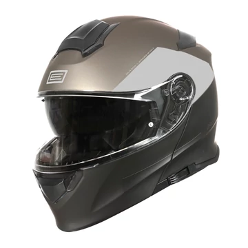 ORIGINE DELTA VIRGIN FELNYITHATÓ BUKÓSISAK NAPSZEMÜVEGGEL + PINLOCK ELŐKÉSZÍTÉS (MATT TITÁNIUM - FEKETE)