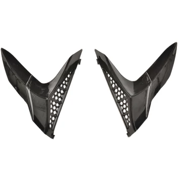 Zed X1.9 hátsó szellőzőnyílás (Fekete)