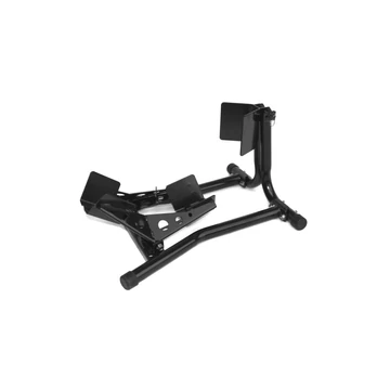 Első motorkerékpár tartó állvány (Fekete, 16-19")