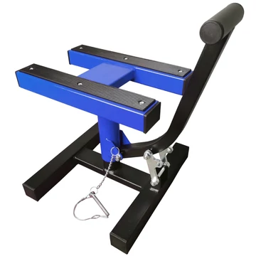 MX Cross motorkerékpár tartó állvány (Kék)