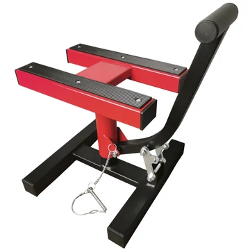 MX Cross motorkerékpár tartó állvány (Piros)