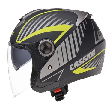 Cassida Magnum Nyitott Bukósisak Napszemüveggel