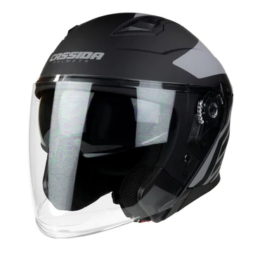 Cassida Jet Tech Corso Nyitott Bukósisak Napszemüveggel