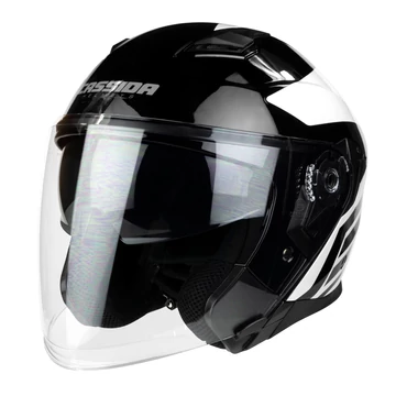 Cassida Jet Tech Corso Nyitott Bukósisak Napszemüveggel