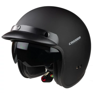 Cassida Oxygen MF Nyitott Bukósisak Napszemüveggel