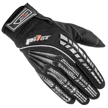 Pilot Pioneer Motoros Gyerek kesztyű (Fekete)