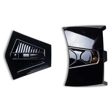 Highper Horizon Bukósisak szellőzőnyílás szett - Fekete