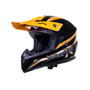 Highper X Cross Gyerek Bukósisak (Narancssárga)