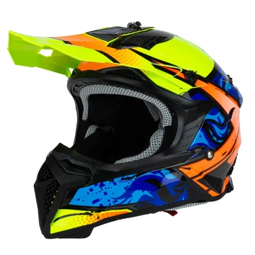 HORN H304 ENDURO CROSS BUKÓSISAK - SÁRGA-KÉK-NARANCS